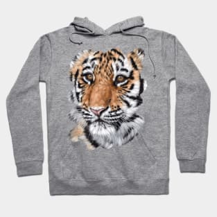 Tiger Cub Painting Hoodie